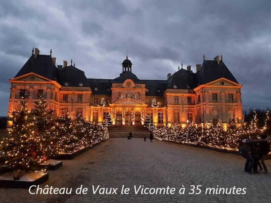 Cocon A La Campagne - Disney 20 Min - Paris 40 Min - 2 Terrasses Dammartin-sur-Tigeaux Екстер'єр фото