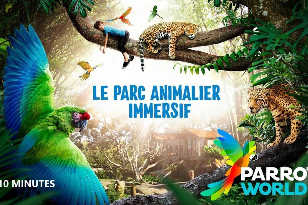 Cocon A La Campagne - Disney 20 Min - Paris 40 Min - 2 Terrasses Dammartin-sur-Tigeaux Екстер'єр фото
