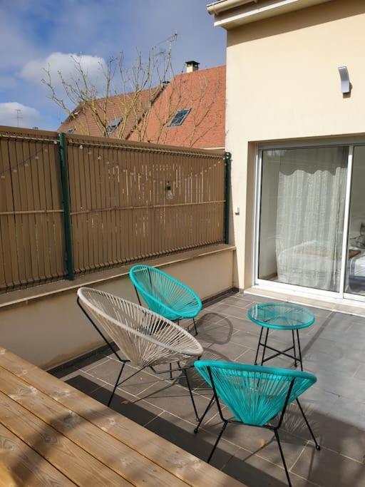 Cocon A La Campagne - Disney 20 Min - Paris 40 Min - 2 Terrasses Dammartin-sur-Tigeaux Екстер'єр фото