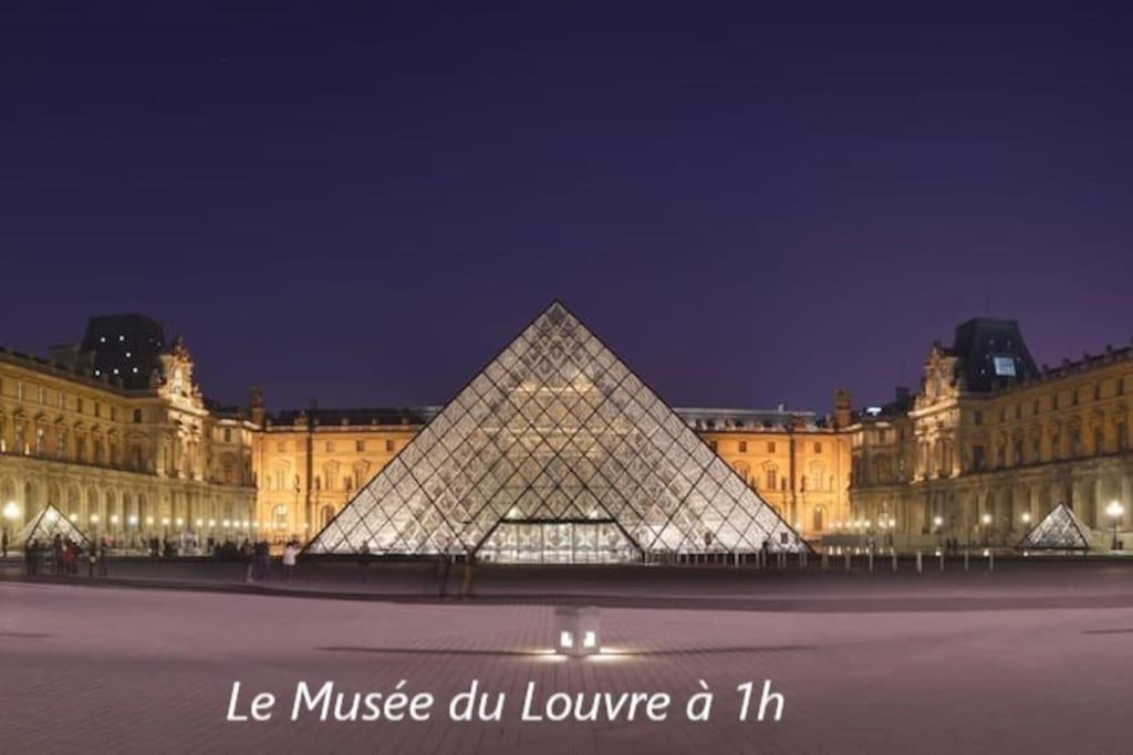 Cocon A La Campagne - Disney 20 Min - Paris 40 Min - 2 Terrasses Dammartin-sur-Tigeaux Екстер'єр фото