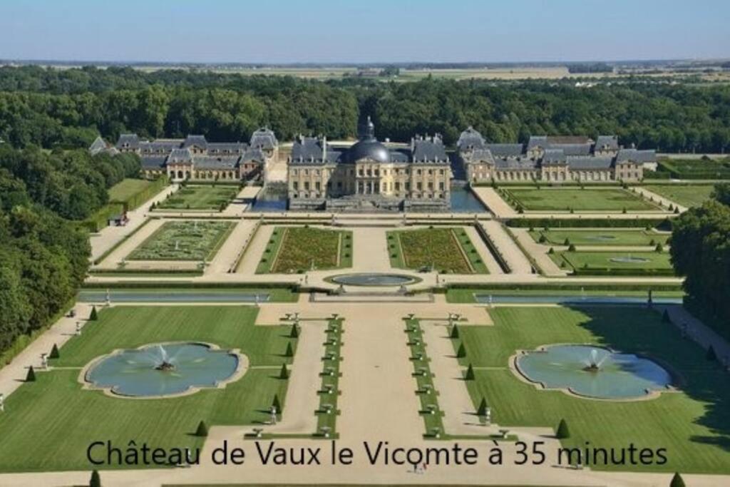 Cocon A La Campagne - Disney 20 Min - Paris 40 Min - 2 Terrasses Dammartin-sur-Tigeaux Екстер'єр фото