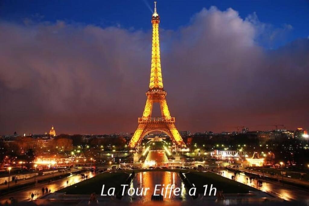 Cocon A La Campagne - Disney 20 Min - Paris 40 Min - 2 Terrasses Dammartin-sur-Tigeaux Екстер'єр фото