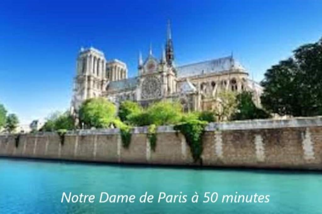 Cocon A La Campagne - Disney 20 Min - Paris 40 Min - 2 Terrasses Dammartin-sur-Tigeaux Екстер'єр фото