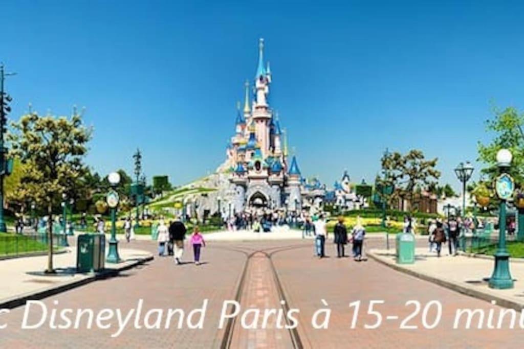 Cocon A La Campagne - Disney 20 Min - Paris 40 Min - 2 Terrasses Dammartin-sur-Tigeaux Екстер'єр фото